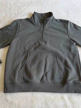 Ridgecut Women’s Quarter Zip Sweatshirt Size Medium Green